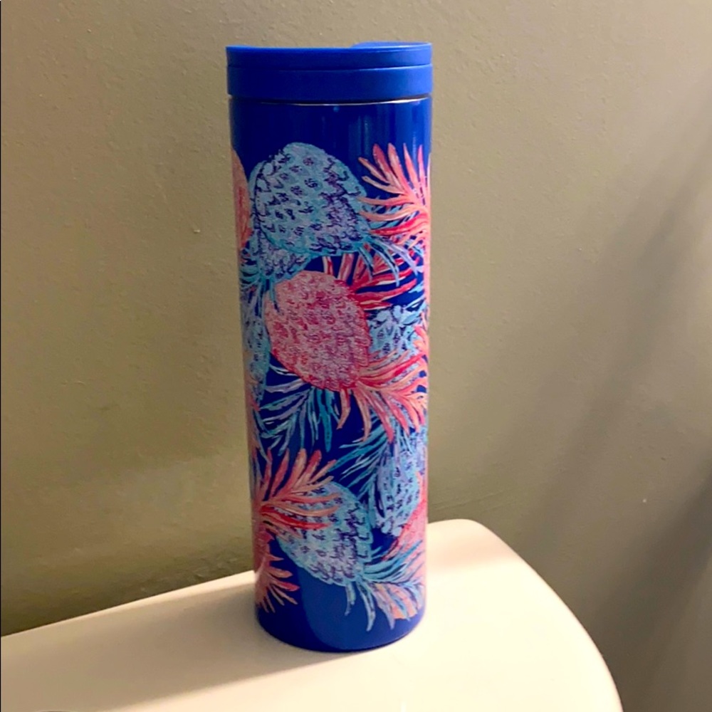 Brand new Lilly Pulitzer Travel Mug